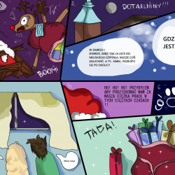 amelia kolenda klasa 7a komiks medyczna przygoda w. mikoaja 